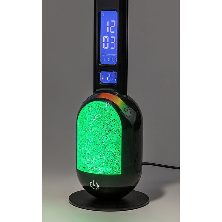 Rabalux Figen LED RGB 5W Black Desk Lamp, IP20, 5000 K