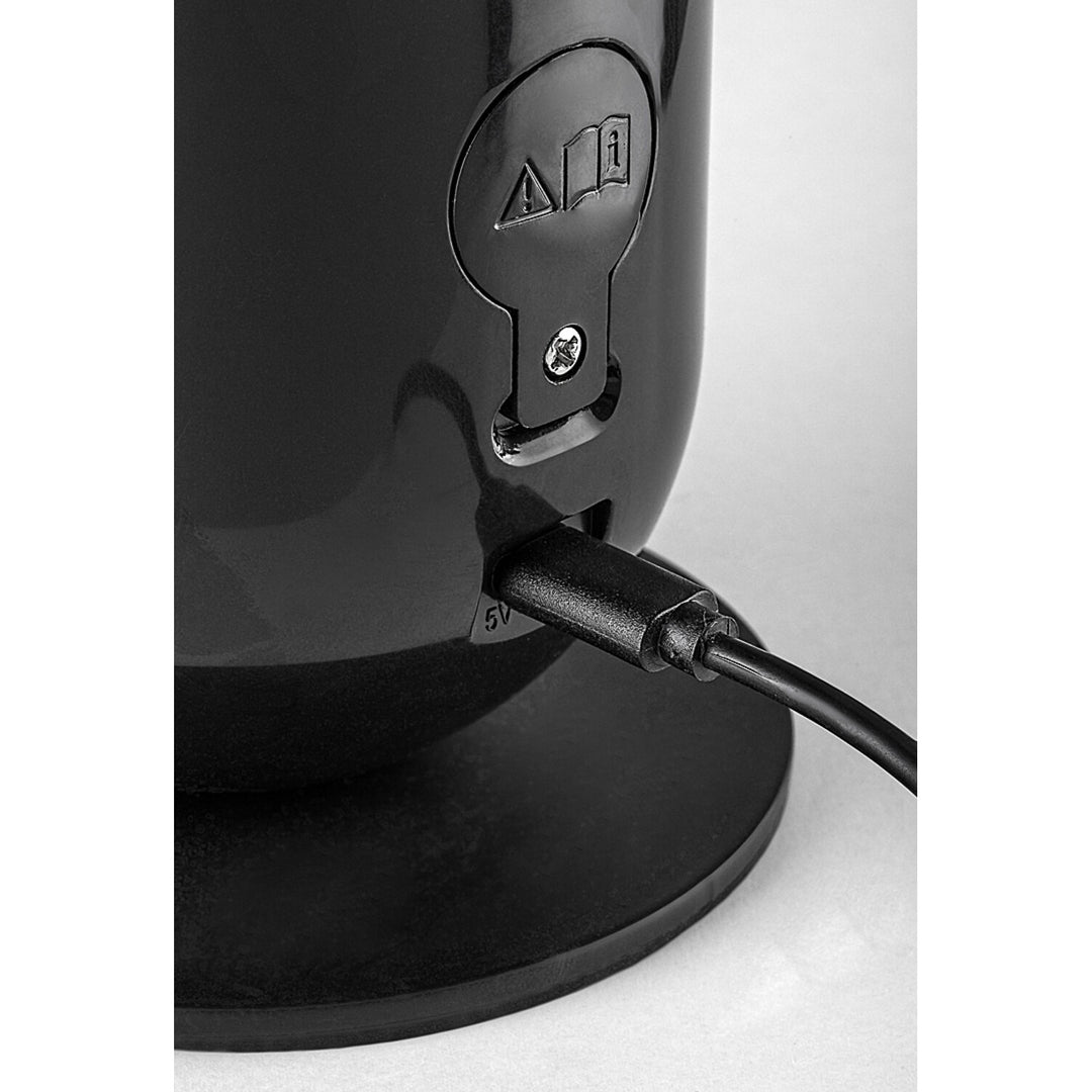 Rabalux Figen LED RGB 5W Black Desk Lamp, IP20, 5000 K
