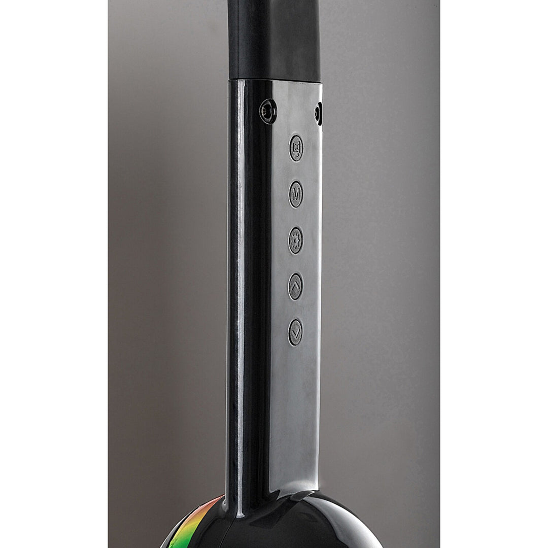 Rabalux Figen LED RGB 5W Black Desk Lamp, IP20, 5000 K