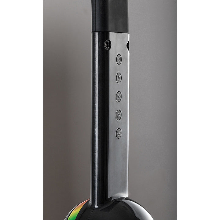 Rabalux Figen LED RGB 5W Black Desk Lamp, IP20, 5000 K