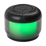 Rabalux Radelia Desk Lamp, Bluetooth Speaker, RGB, Black, IP20, Rechargeable Battery, 76110