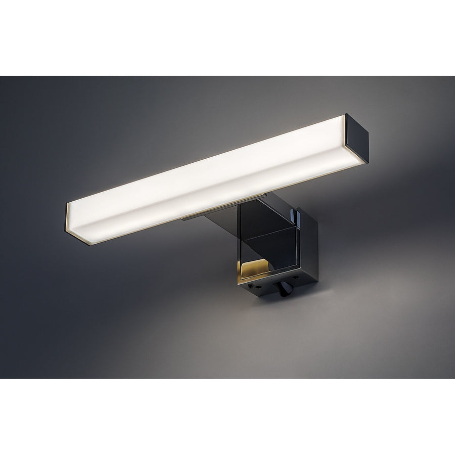 Rabalux Oliro LED 4W Chrome IP44 4000 K Bathroom Light, 75047