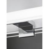 Rabalux Oliro LED 4W Chrome IP44 4000 K Bathroom Light, 75047