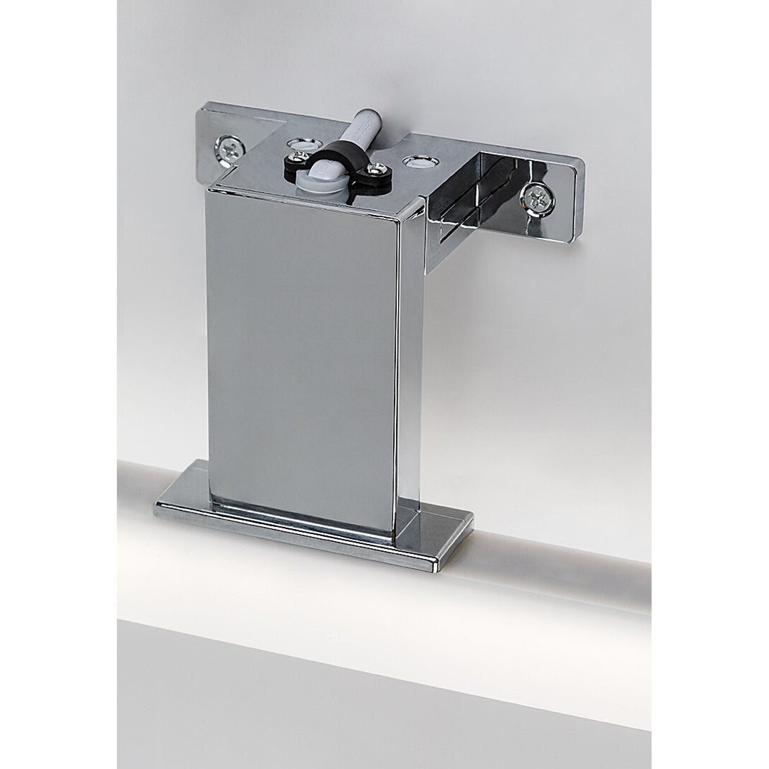 Rabalux Oliro LED 4W Chrome IP44 4000 K Bathroom Light, 75047