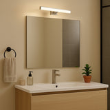 Rabalux Oliro LED 6W Chrome IP44 4000 K Bathroom Light, 75048