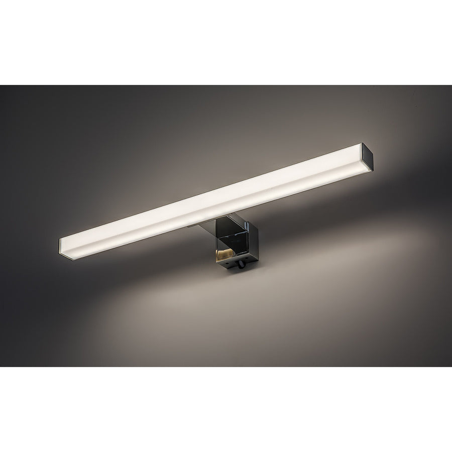 Rabalux Oliro LED 6W Chrome IP44 4000 K Bathroom Light, 75048