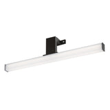 Rabalux Oliro LED 6W Black Bathroom Light, IP44, 4000 K, 75051