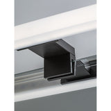 Rabalux Oliro LED 6W Black Bathroom Light, IP44, 4000 K, 75051