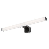 Rabalux Oliro LED 6W Black Bathroom Light, IP44, 4000 K, 75051