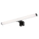 Rabalux Oliro LED 6W Black Bathroom Light, IP44, 4000 K, 75051