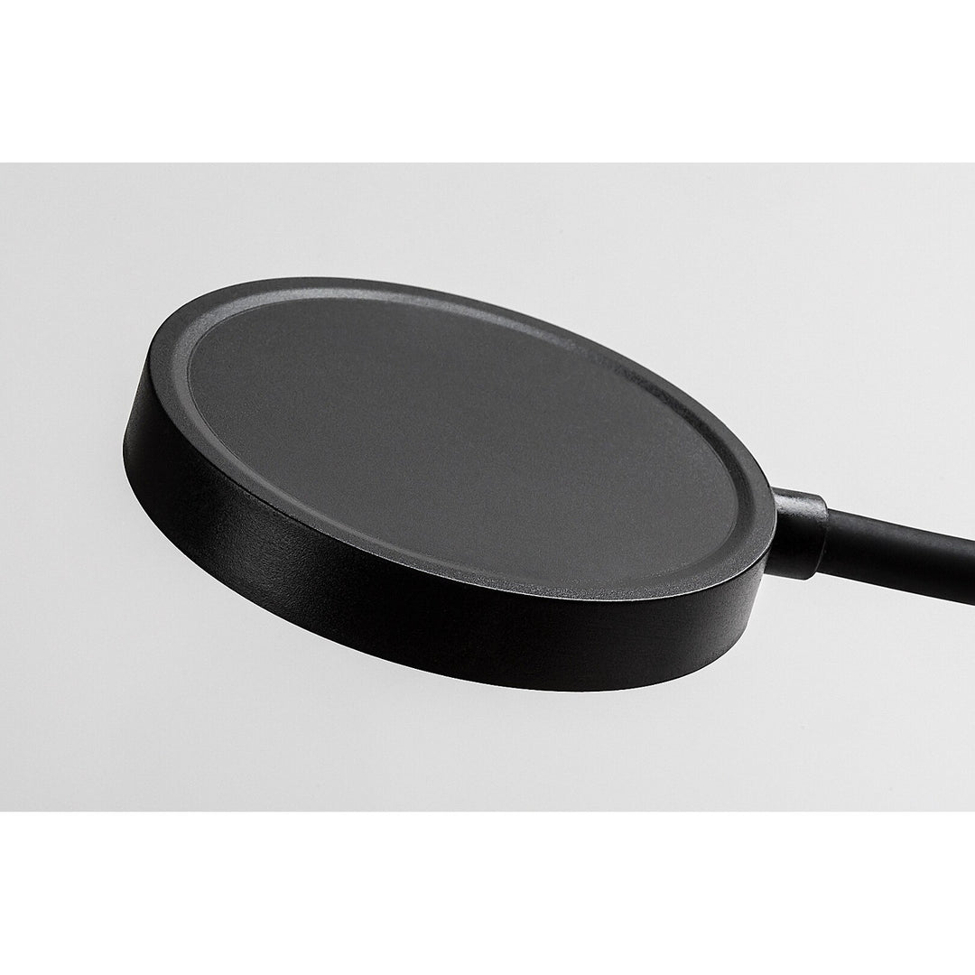 Rabalux Tivro Wall Sconce, 4W LED, Black, IP20, 3 Color Temperature Options: 3000, 4000, 6000, 71283