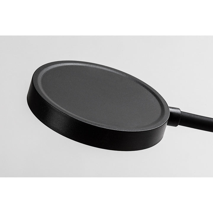 Rabalux Tivro Wall Sconce, 4W LED, Black, IP20, 3 Color Temperature Options: 3000, 4000, 6000, 71283