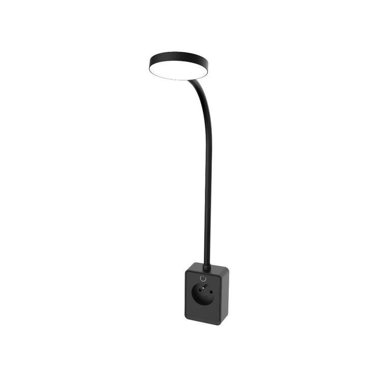 Rabalux Tivro Wall Sconce, 4W LED, Black, IP20, 3 Color Temperature Options: 3000, 4000, 6000, 71283
