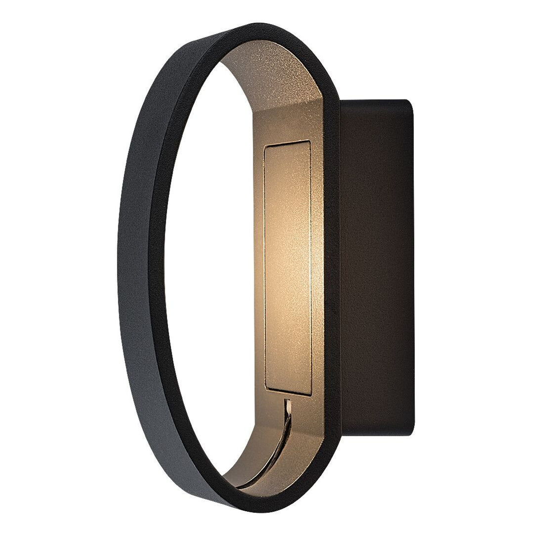 Rabalux Gerla Outdoor Wall Sconce, Anthracite, 9W LED, IP54, 3000 K, 77179