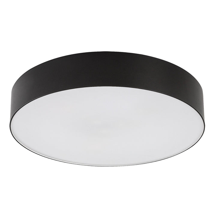 Rabalix Dolen Light Fixture, Black, 3x E27, max 9W, IP43, 75066