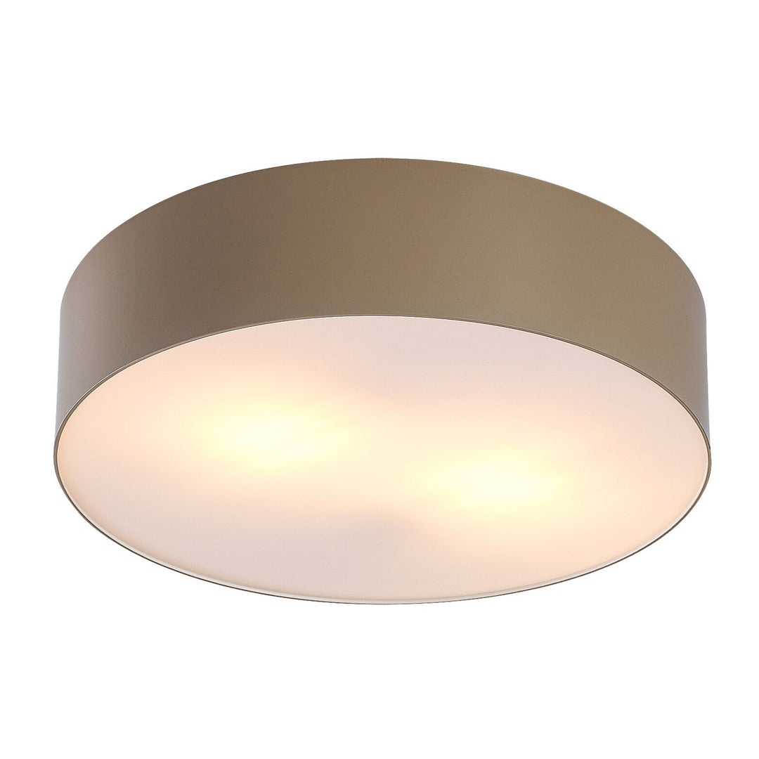 Rabalix Dolen Lamp, Gray-Beige, 2x E27, max 9W, IP43, 75067