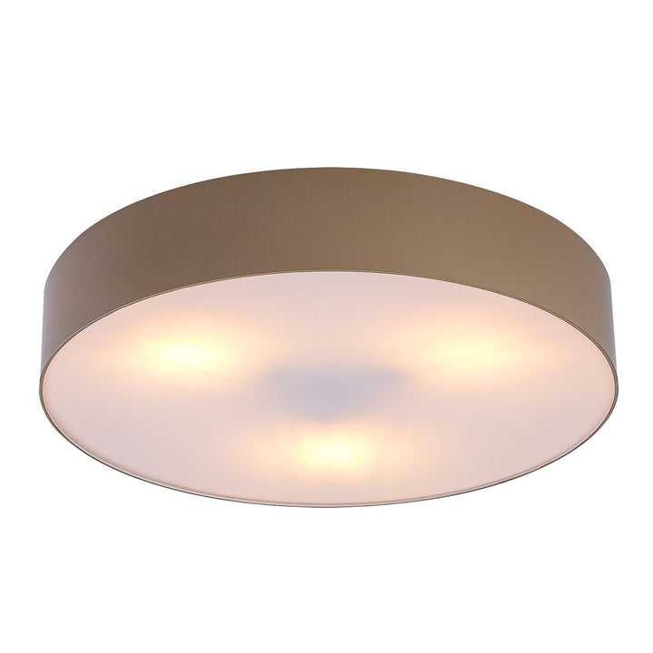 Rabalix Dolen Lamp, Gray-Beige, 3x E27, max 9W, IP43, 75068