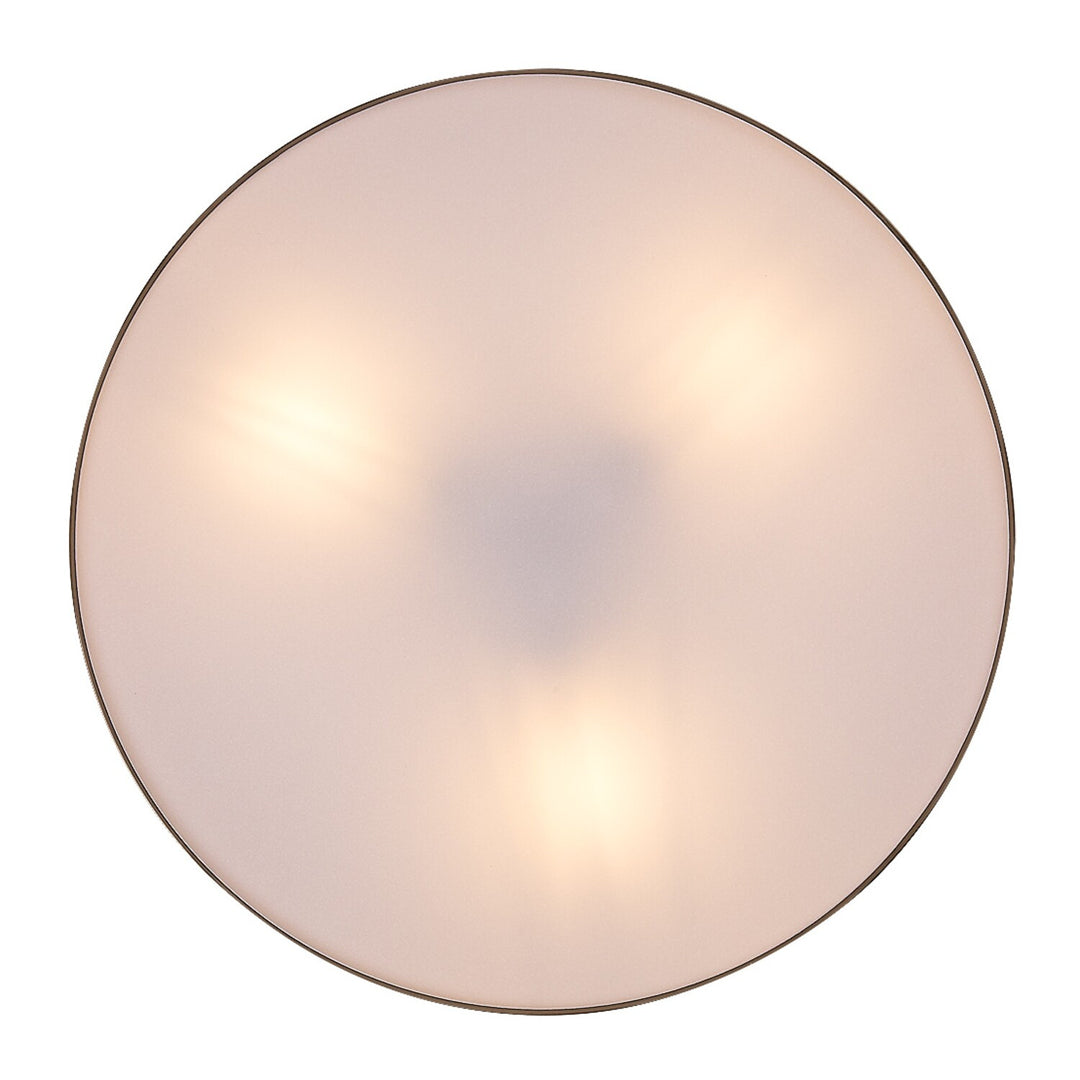 Rabalix Dolen Lamp, Gray-Beige, 3x E27, max 9W, IP43, 75068
