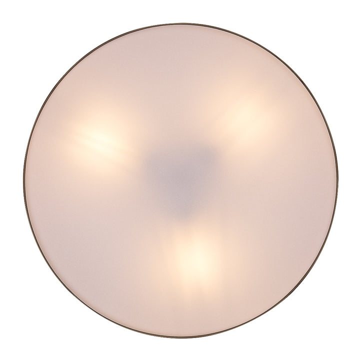 Rabalix Dolen Lamp, Gray-Beige, 3x E27, max 9W, IP43, 75068