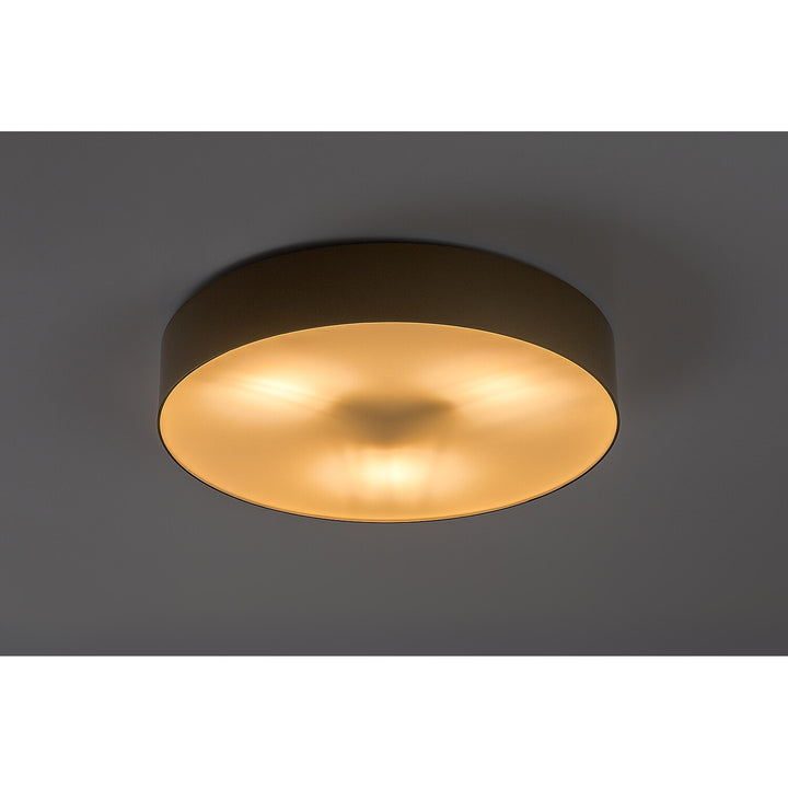 Rabalix Dolen Lamp, Gray-Beige, 3x E27, max 9W, IP43, 75068