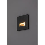 Lunca LED Lamp, 1W, IP20, Black, Adjustable Color Temperature: 3000, 4500, 6500 K, 77195