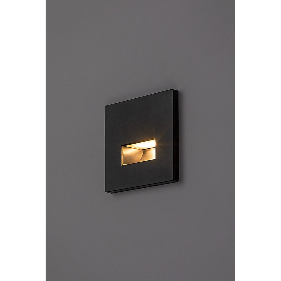 Lunca LED Lamp, 1W, IP20, Black, Adjustable Color Temperature: 3000, 4500, 6500 K, 77195
