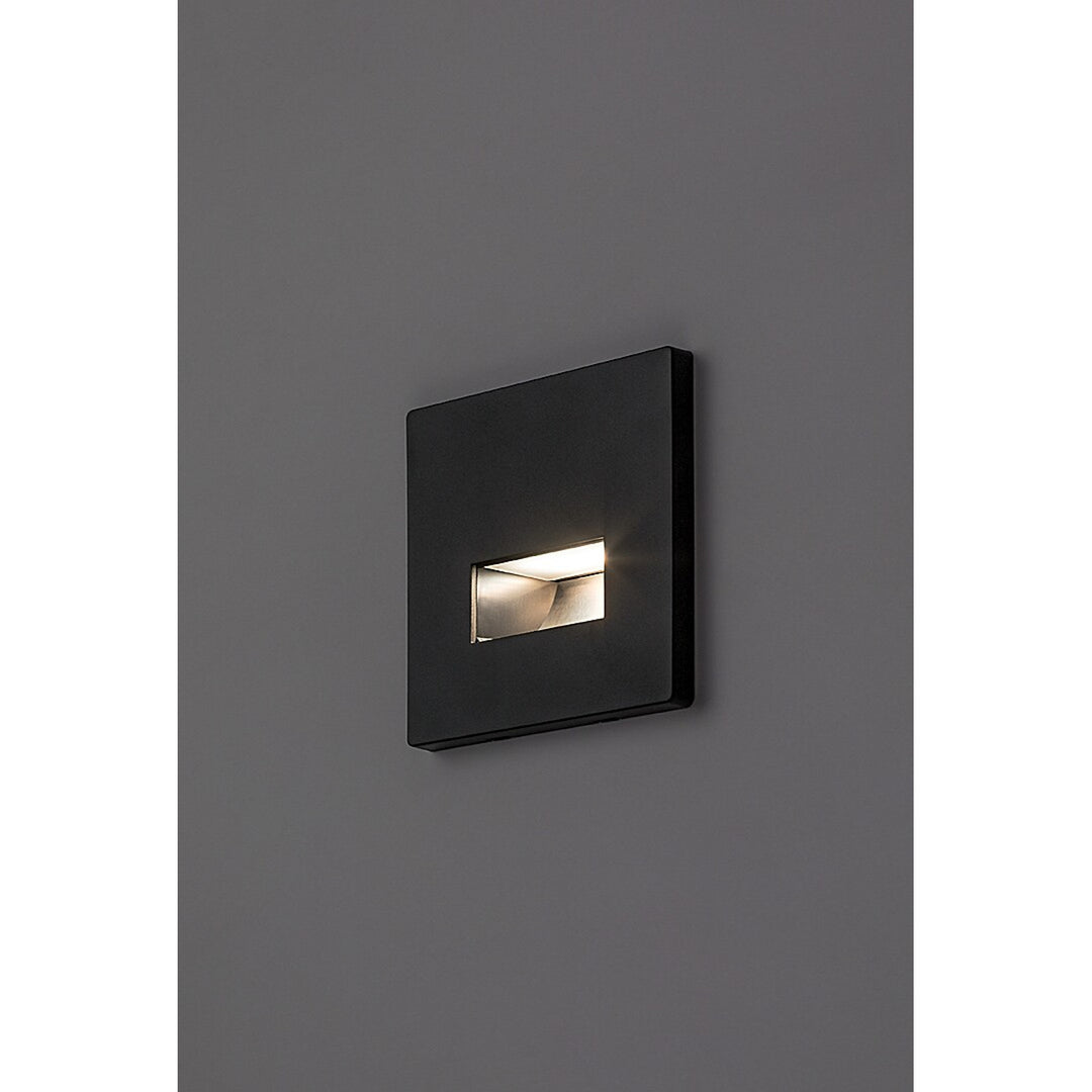 Lunca LED Lamp, 1W, IP20, Black, Adjustable Color Temperature: 3000, 4500, 6500 K, 77195