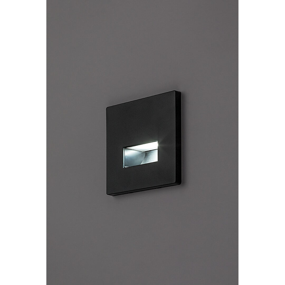 Lunca LED Lamp, 1W, IP20, Black, Adjustable Color Temperature: 3000, 4500, 6500 K, 77195