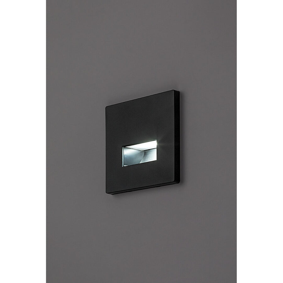 Lunca LED Lamp, 1W, IP20, Black, Adjustable Color Temperature: 3000, 4500, 6500 K, 77195
