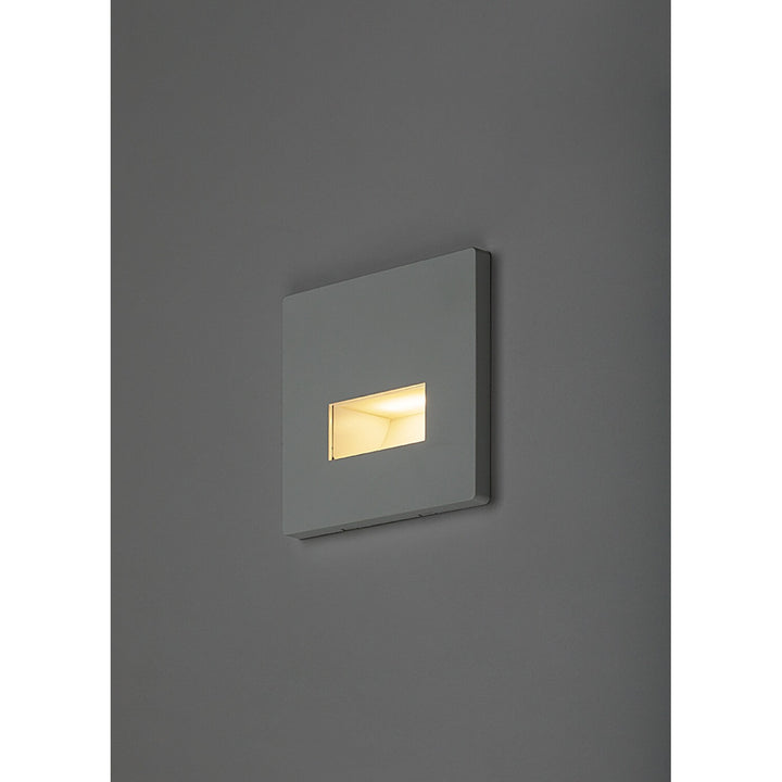 Lunca LED Lamp, 1W, IP20, White, Adjustable Color Temperature: 3000, 4500, 6500 K, 77196