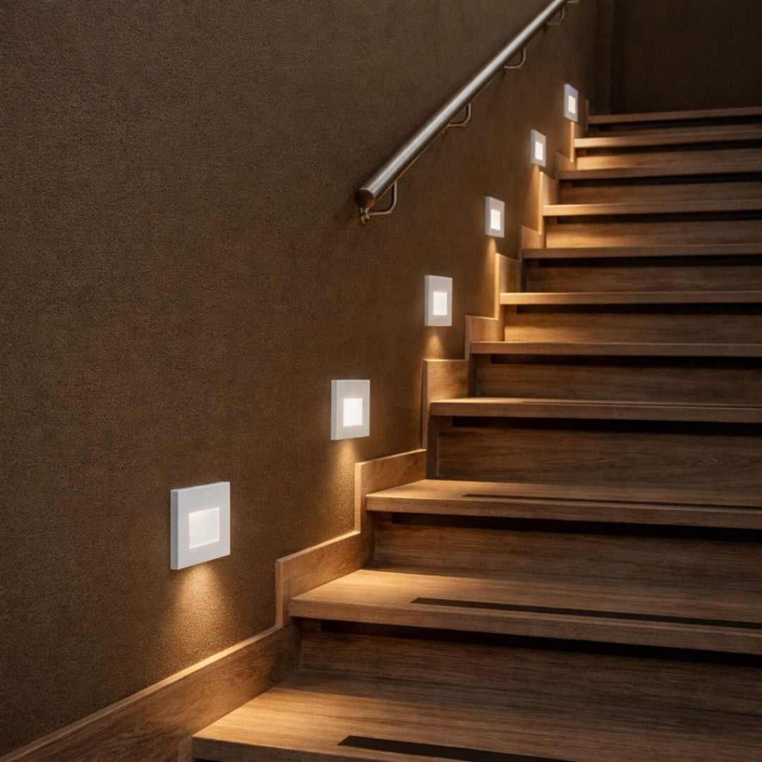 Lunca LED Lamp, 1W, IP20, White, Adjustable Color Temperature: 3000, 4500, 6500 K, 77196