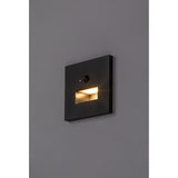 Lunca 1W LED Light, IP20, Black, 3000, 4500, 6500 K, Motion Sensor, Light Sensor, 77197