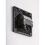 Lunca 1W LED Light, IP20, Black, 3000, 4500, 6500 K, Motion Sensor, Light Sensor, 77197