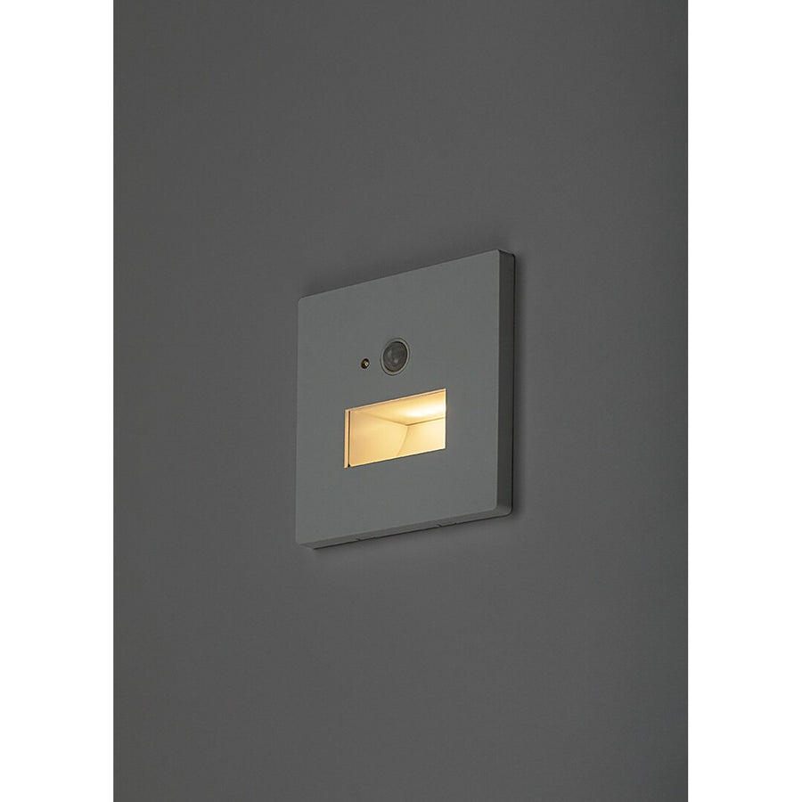Lunca 1W LED Light, IP20, White, 3000, 4500, 6500 K, Motion Sensor, Light Sensor, 77198