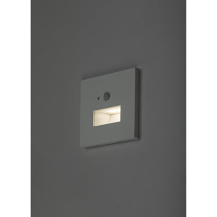 Lunca 1W LED Light, IP20, White, 3000, 4500, 6500 K, Motion Sensor, Light Sensor, 77198