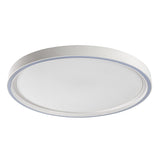 Rabalux Zerina Ceiling Light, 31W, IP40, white, 3000–6500 K, memory function, with remote control, timer function, night light effect, 75086