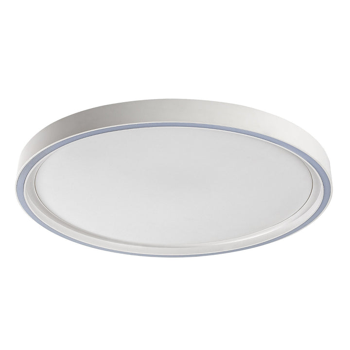 Rabalux Zerina Ceiling Light, 31W, IP40, white, 3000–6500 K, memory function, with remote control, timer function, night light effect, 75086