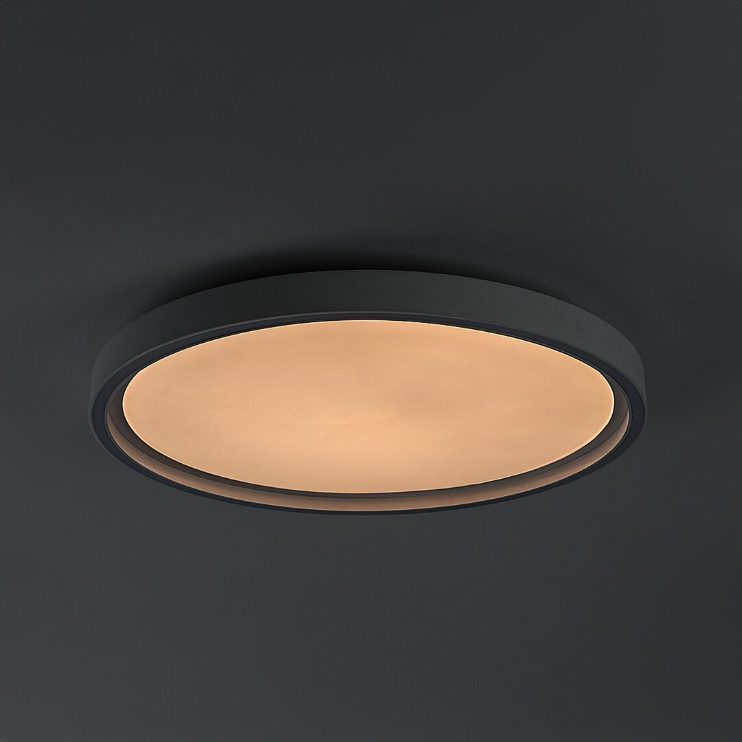 Rabalux Zerina Ceiling Light, 31W, IP40, white, 3000–6500 K, memory function, with remote control, timer function, night light effect, 75086