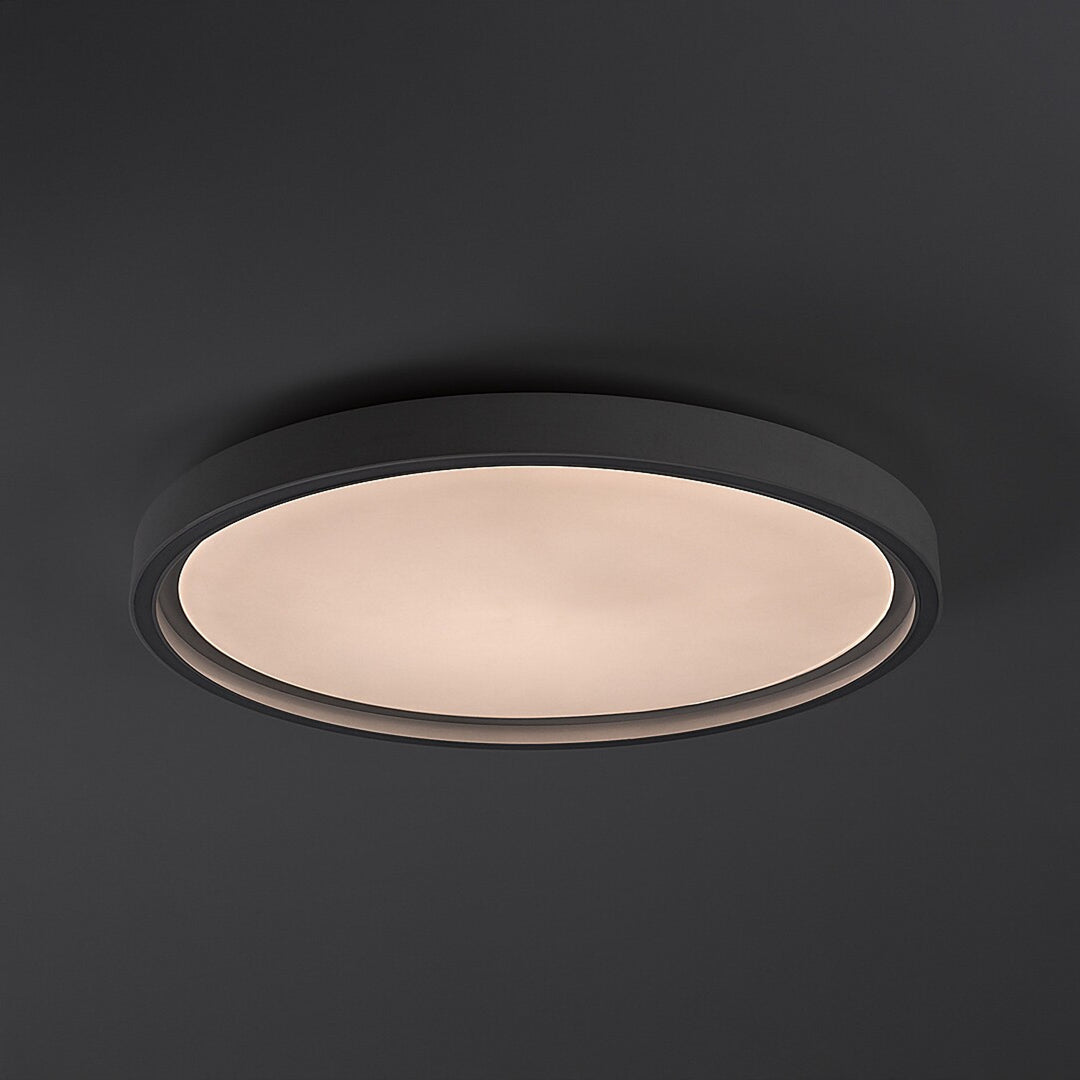 Rabalux Zerina Ceiling Light, 31W, IP40, white, 3000–6500 K, memory function, with remote control, timer function, night light effect, 75086