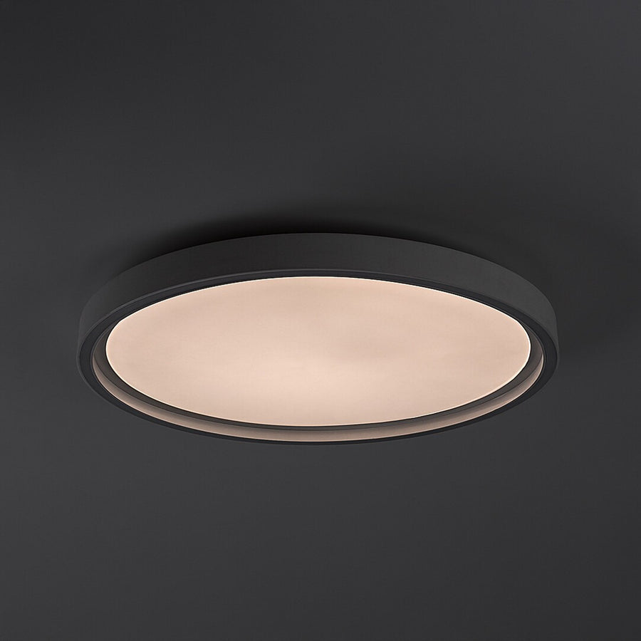 Rabalux Zerina Ceiling Light, 31W, IP40, white, 3000–6500 K, memory function, with remote control, timer function, night light effect, 75086