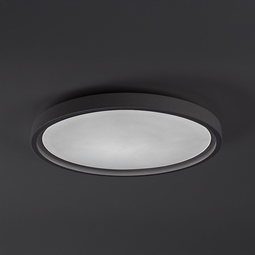 Rabalux Zerina Ceiling Light, 31W, IP40, white, 3000–6500 K, memory function, with remote control, timer function, night light effect, 75086