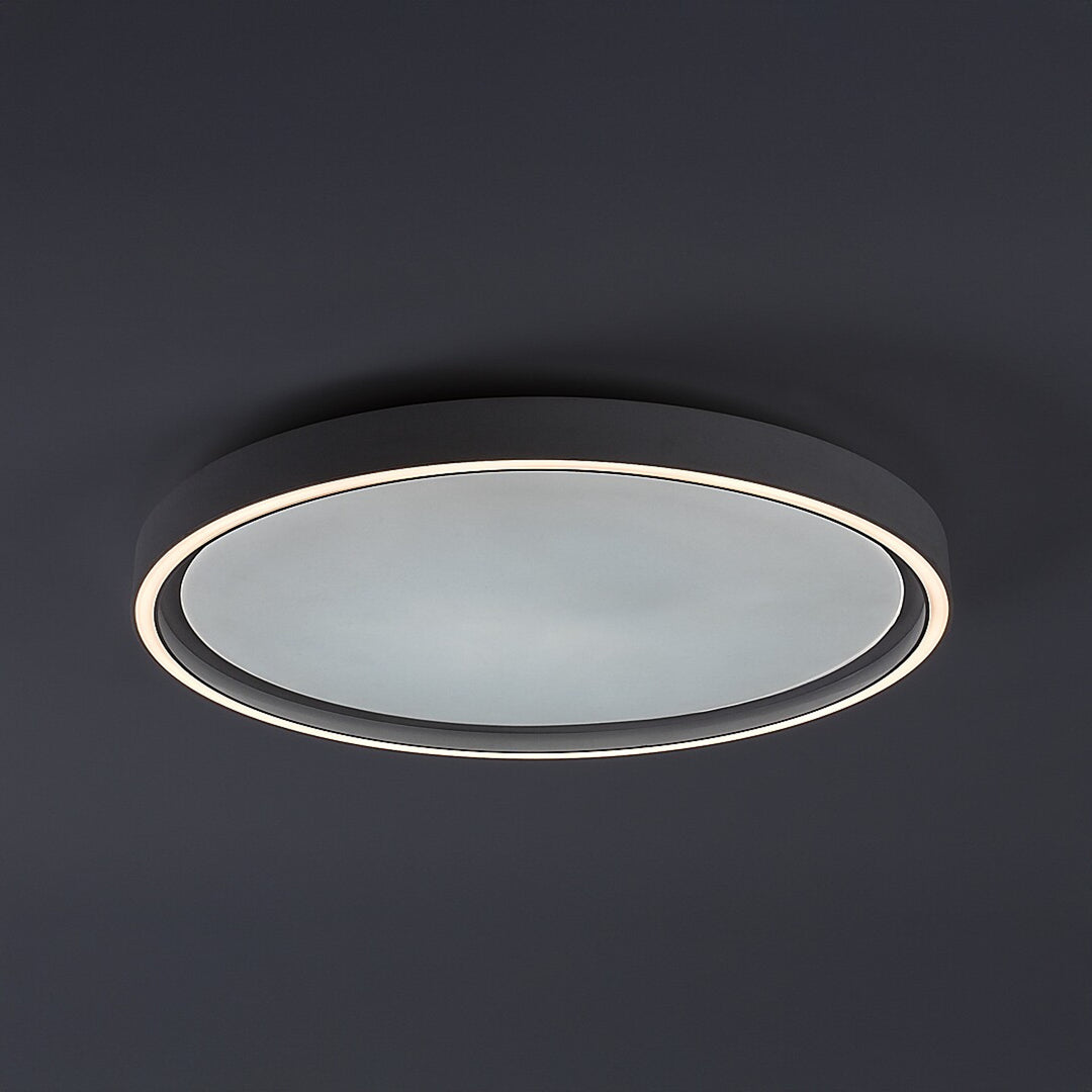 Rabalux Zerina Ceiling Light, 31W, IP40, white, 3000–6500 K, memory function, with remote control, timer function, night light effect, 75086
