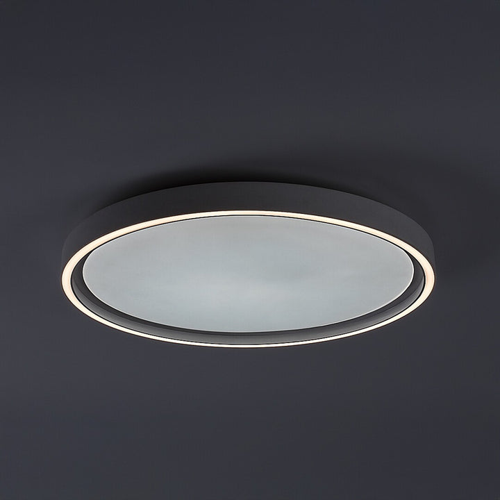 Rabalux Zerina Ceiling Light, 31W, IP40, white, 3000–6500 K, memory function, with remote control, timer function, night light effect, 75086