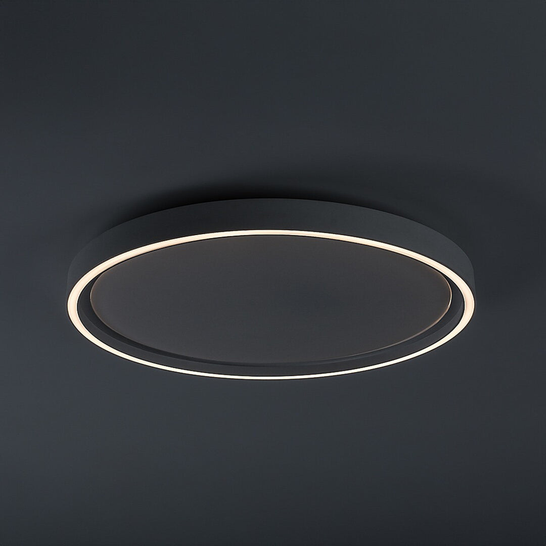 Rabalux Zerina Ceiling Light, 31W, IP40, white, 3000–6500 K, memory function, with remote control, timer function, night light effect, 75086
