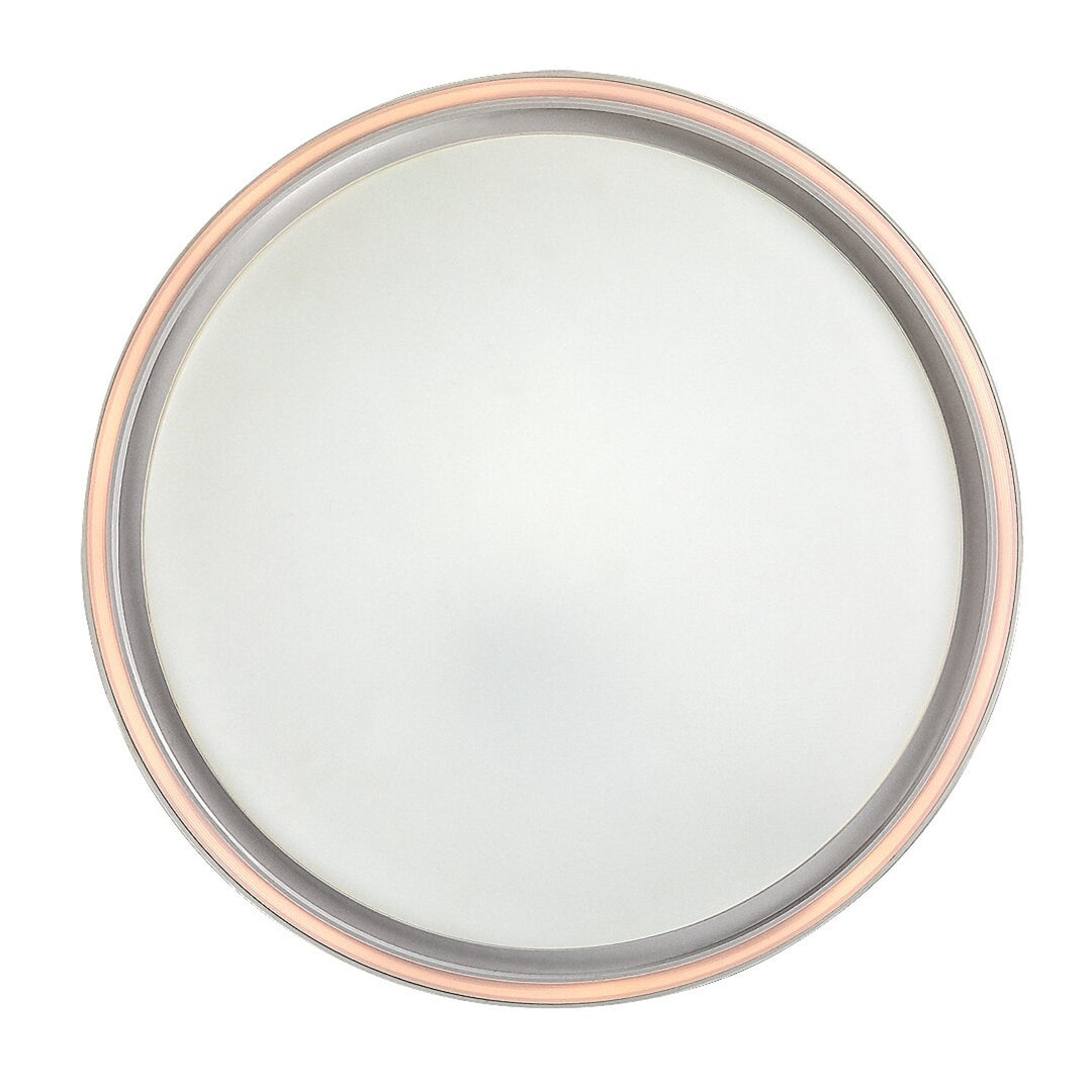 Rabalux Zerina Ceiling Light, 31W, IP40, white, 3000–6500 K, memory function, with remote control, timer function, night light effect, 75086