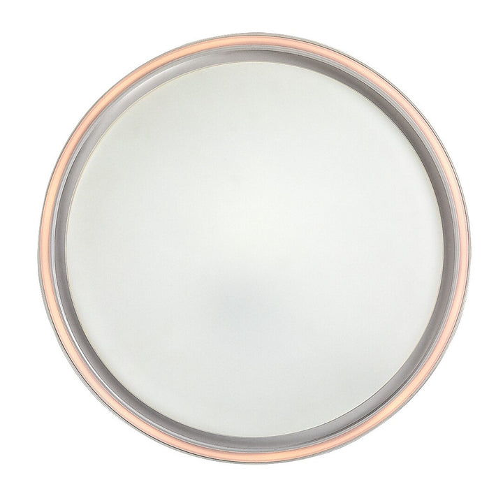 Rabalux Zerina Ceiling Light, 31W, IP40, white, 3000–6500 K, memory function, with remote control, timer function, night light effect, 75086