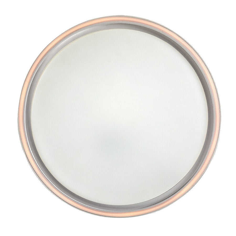 Rabalux Zerina Ceiling Light, 31W, IP40, white, 3000–6500 K, memory function, with remote control, timer function, night light effect, 75086