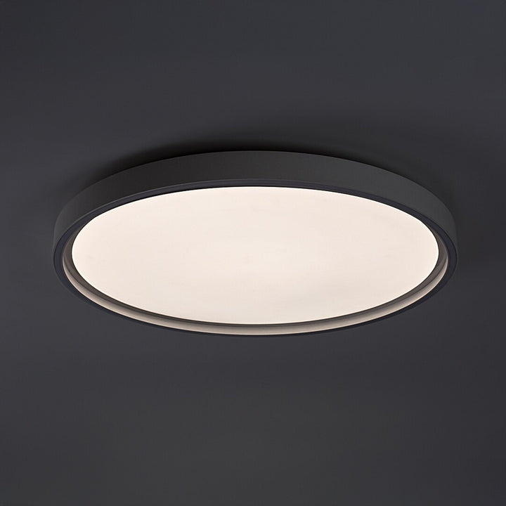 Rabalux Zerina Ceiling Light, 54W, IP40, white, 3000–6500 K, memory function, with remote control, timer function, night light effect, 75087