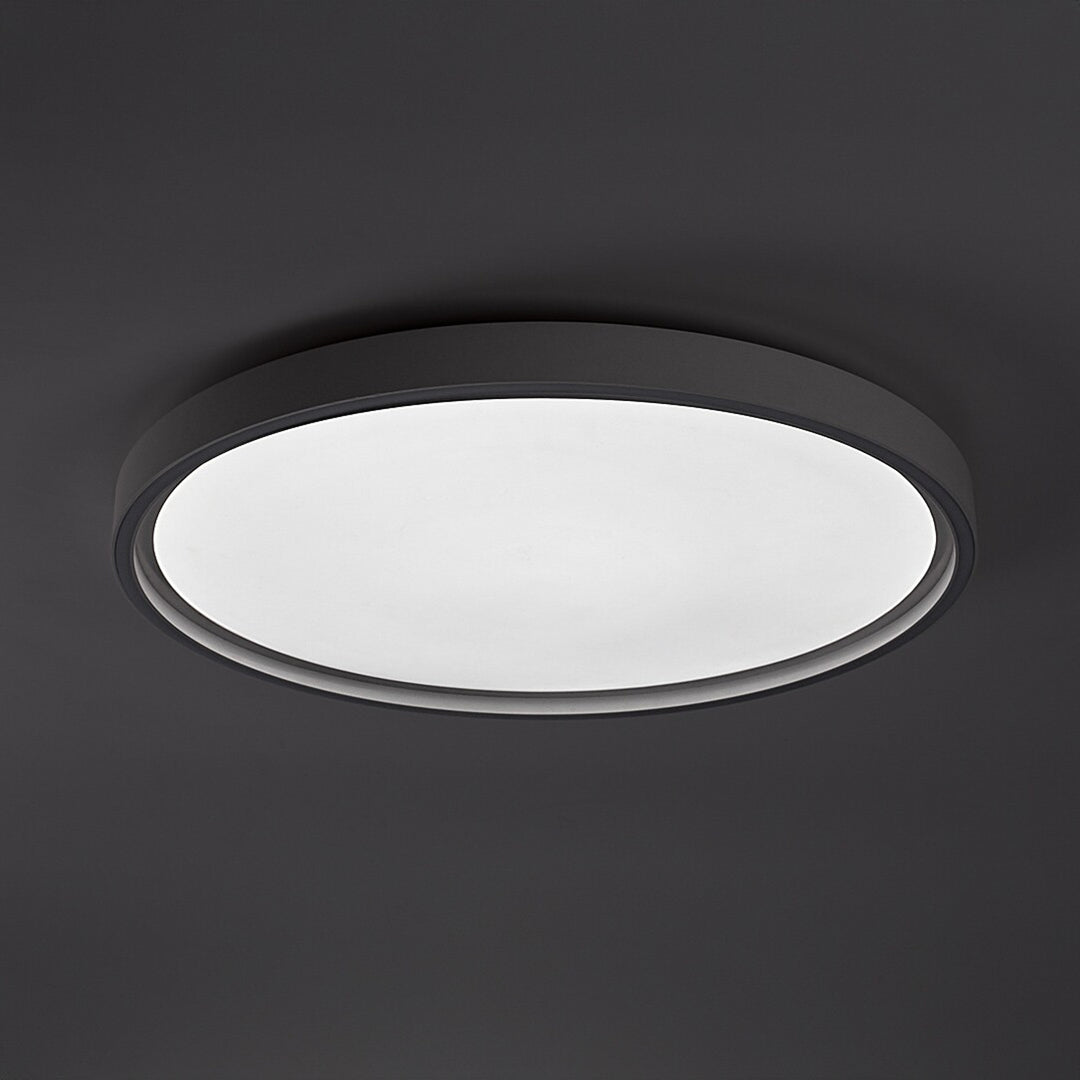 Rabalux Zerina Ceiling Light, 54W, IP40, white, 3000–6500 K, memory function, with remote control, timer function, night light effect, 75087