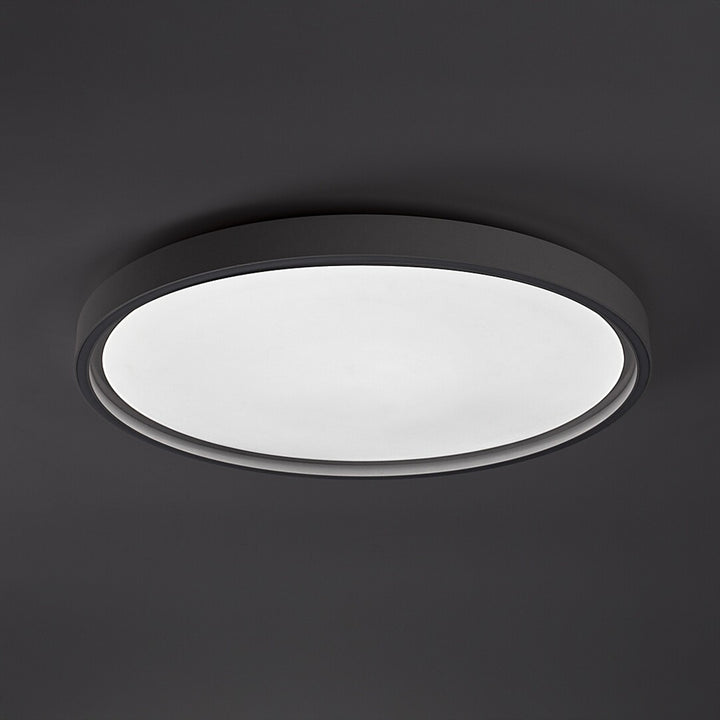 Rabalux Zerina Ceiling Light, 54W, IP40, white, 3000–6500 K, memory function, with remote control, timer function, night light effect, 75087